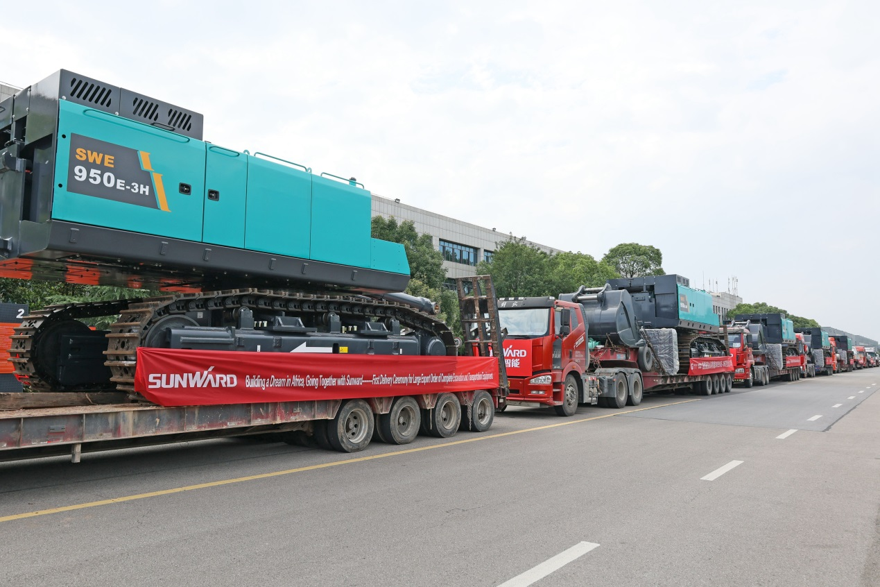 超亿元订单批量发货 壹定发智能筑梦非洲再结硕果