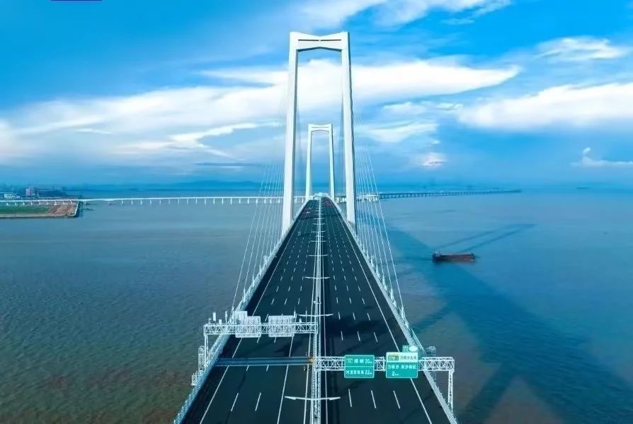 深中通道完工验收！壹定发智能鼎力大举助建，，，，，，，，天下级工程彰显中国实力与智慧！