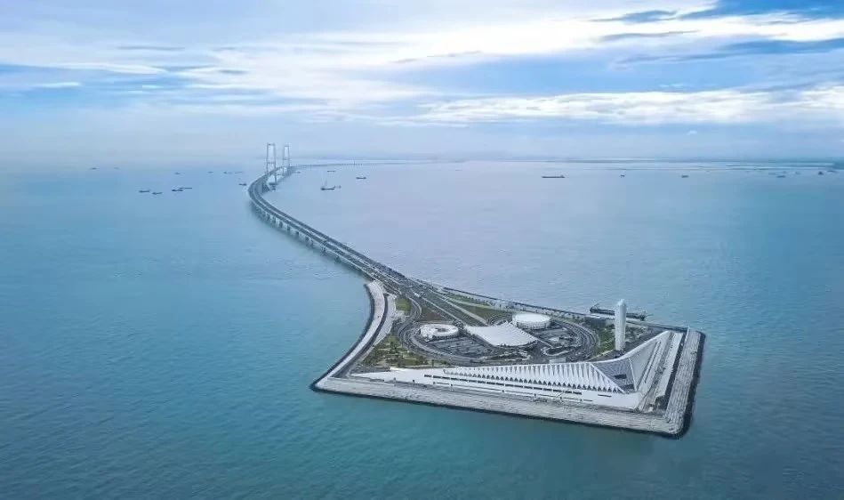 深中通道完工验收！壹定发智能鼎力大举助建，，，，，，，，天下级工程彰显中国实力与智慧！