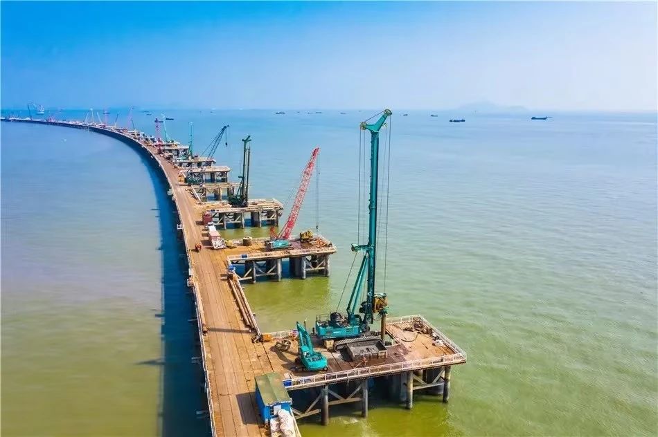 深中通道完工验收！壹定发智能鼎力大举助建，，，，，，，，天下级工程彰显中国实力与智慧！