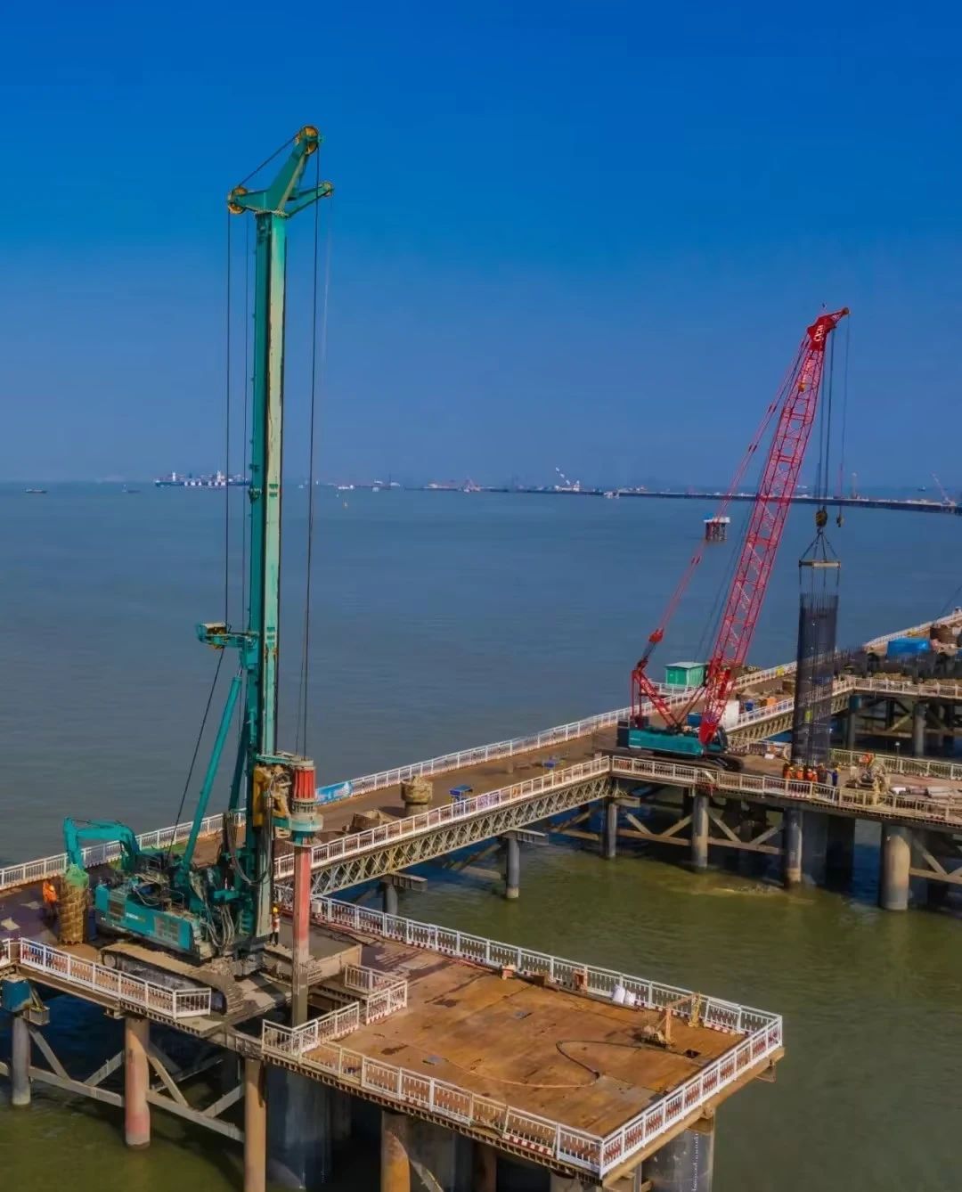 深中通道完工验收！壹定发智能鼎力大举助建，，，，，，，，天下级工程彰显中国实力与智慧！