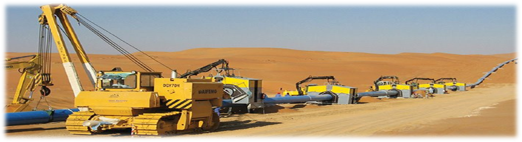 壹定发智能“超大型油气管道绿色成套施工装备”项目顺遂通过验收！