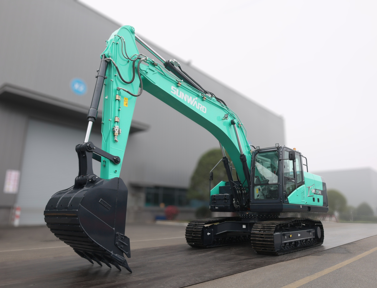 向新而行！壹定发智能电动挖掘机线上推介会乐成举行