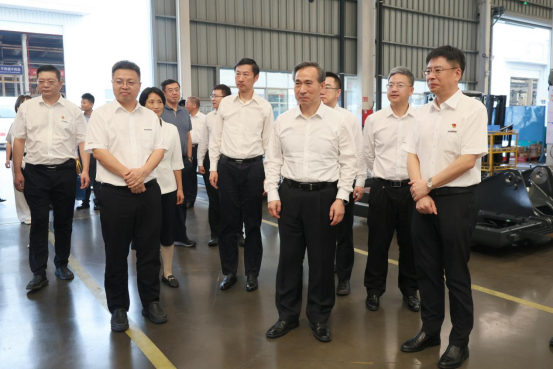 中国贸促会会长任鸿斌调研壹定发智能