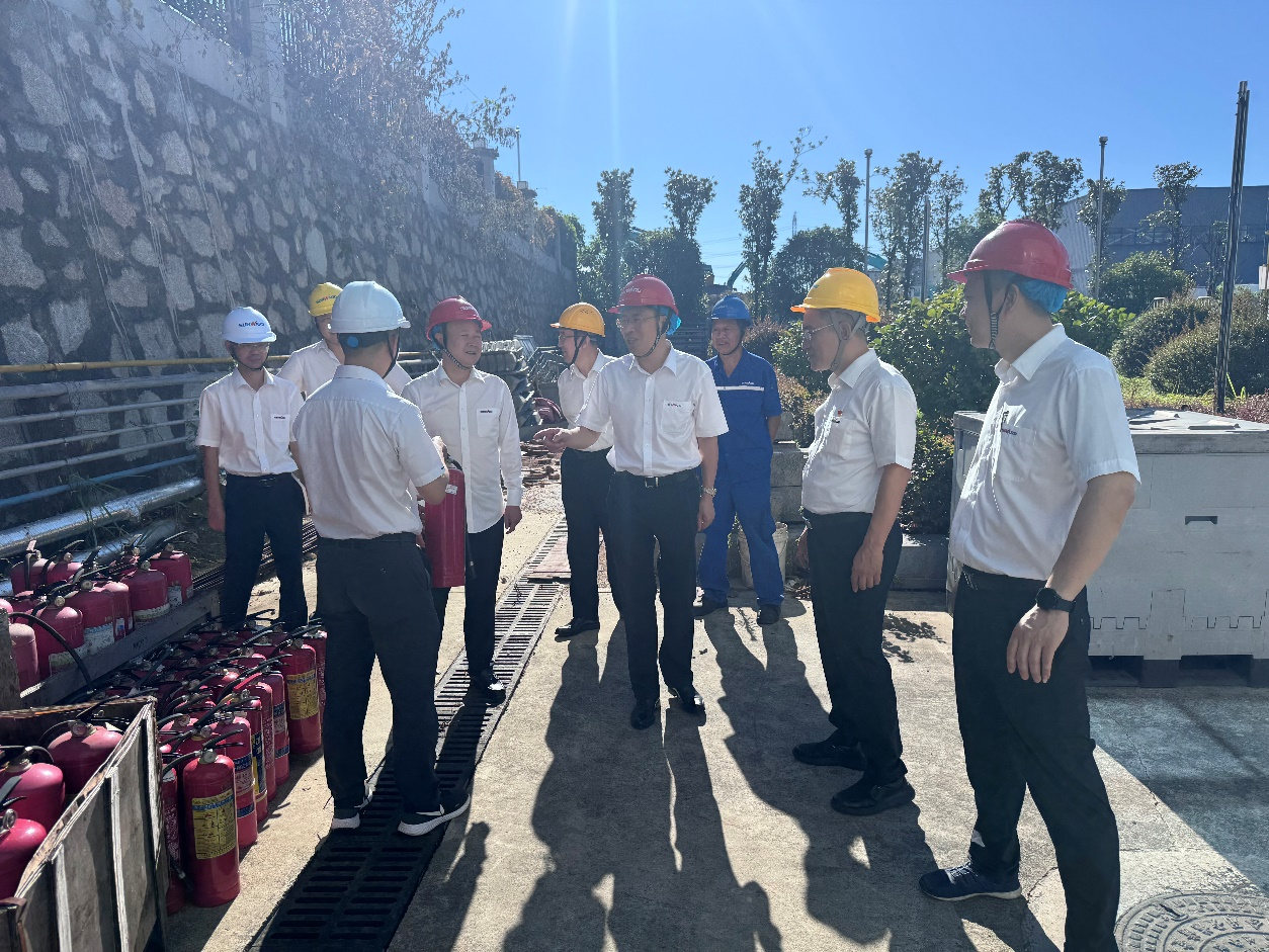 战高温，，，保清静--壹定发智能开展高温防暑专项清静检查