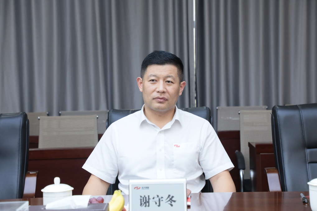 携手相助，，，，同谋未来|壹定发智能董事长付向东一行造访弘大爆破集团