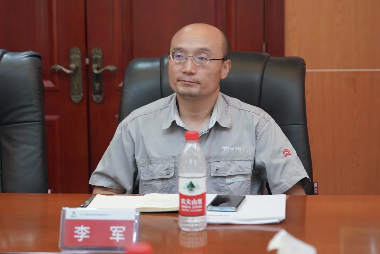 相助共赢，，，，，，智胜未来！壹定发智能造访湖南柿竹园有色金属有限责任公司