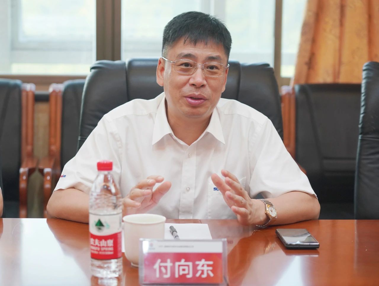 相助共赢，，，，，，智胜未来！壹定发智能造访湖南柿竹园有色金属有限责任公司