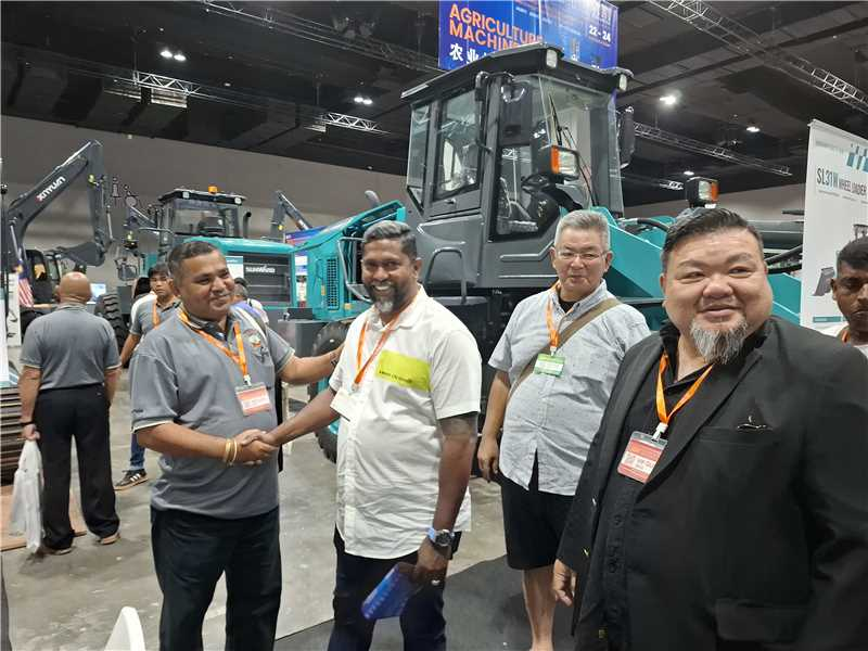 扬帆起航 | 壹定发智能闪灼长沙工程机械展东南亚分展