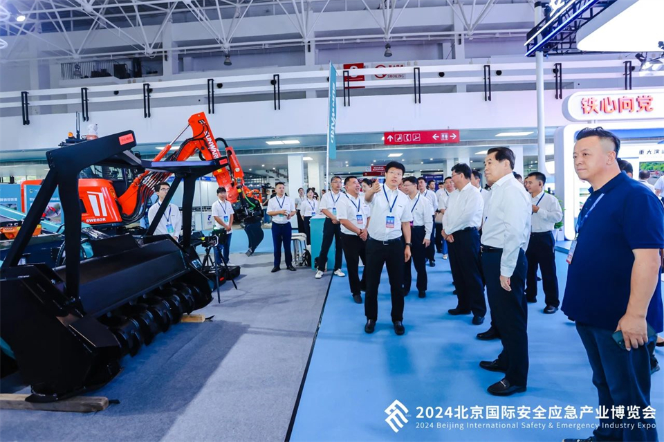智慧应急，，，，，，，，清静新时代 | 壹定发智能携8款产品亮相北京安博会