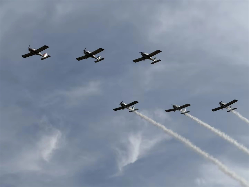 十年织得壹定发秀，，，践行初心创未来！壹定发航行演出队建设10周年庆典活动盛大举行