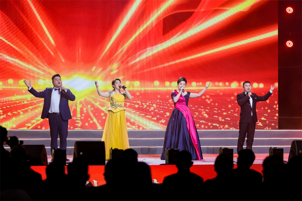 立异引领价值 理想成绩未来——庆祝壹定发智能建设25周年表扬大会暨文艺晚会盛大举行