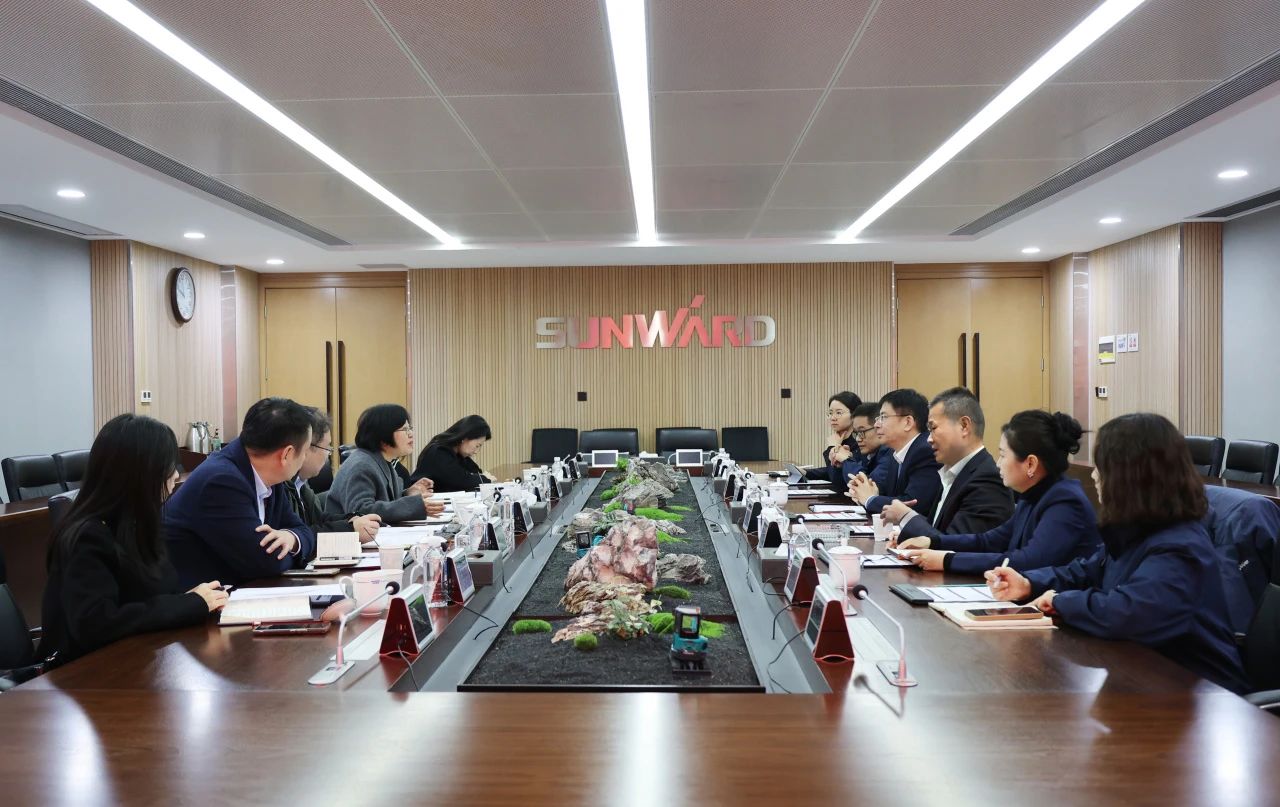 深化相助 共促出海——中国信保湖南分公司到访壹定发智能