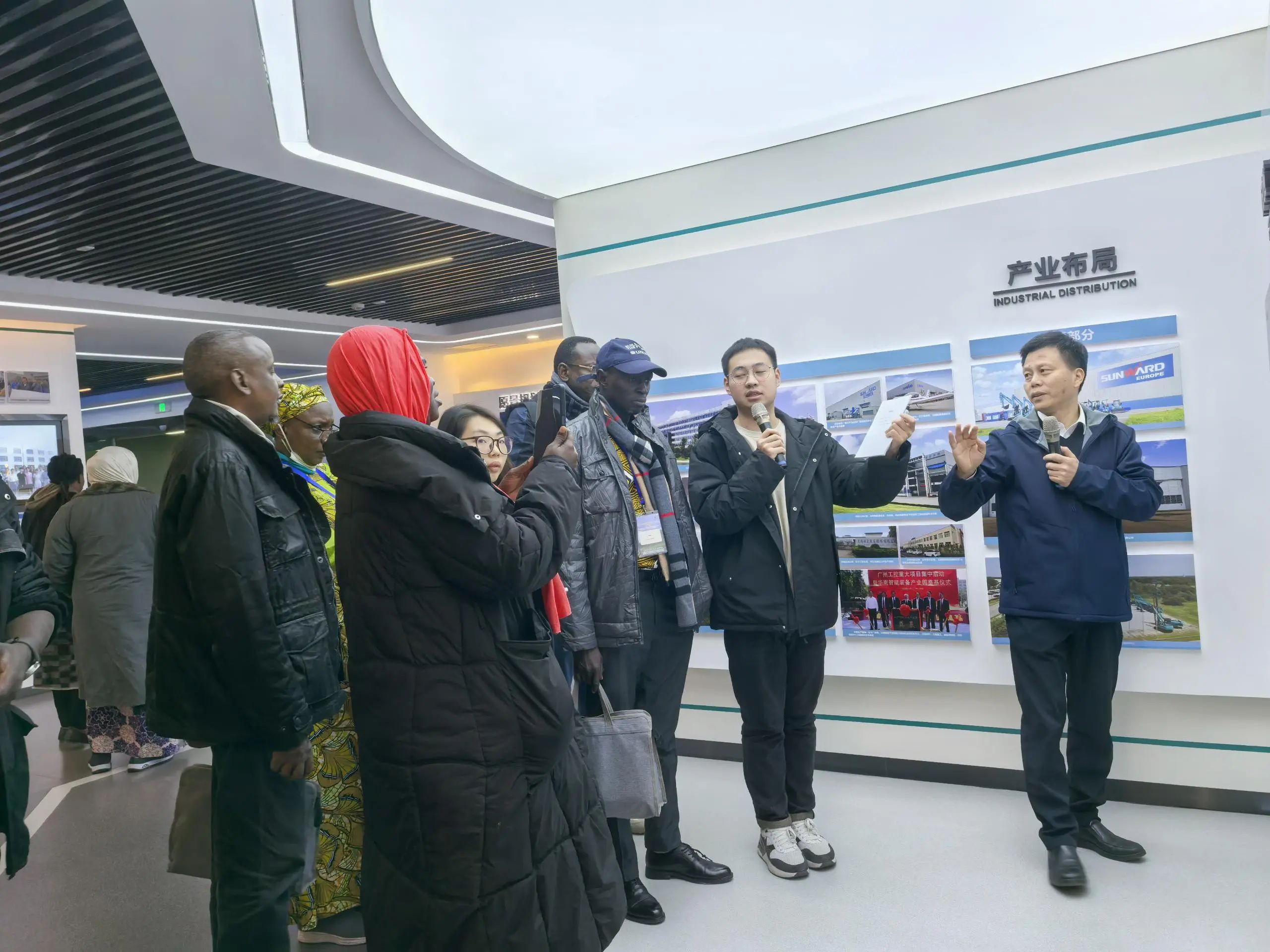 尼日尔农业治理和手艺研修班调研壹定发智能