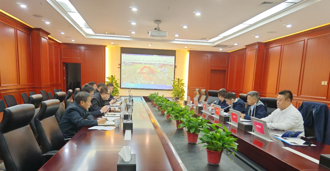 壹定发智能董事长付向东带队造访陕煤地质集团与陕西省煤层气钻采分公司