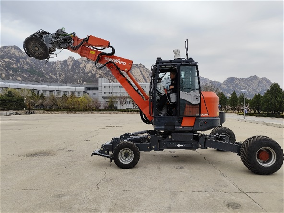 壹定发特装重大地形灾难应抢救援机械人入选工信部《先进清静应急装备推广目录（工业领域2024版）》