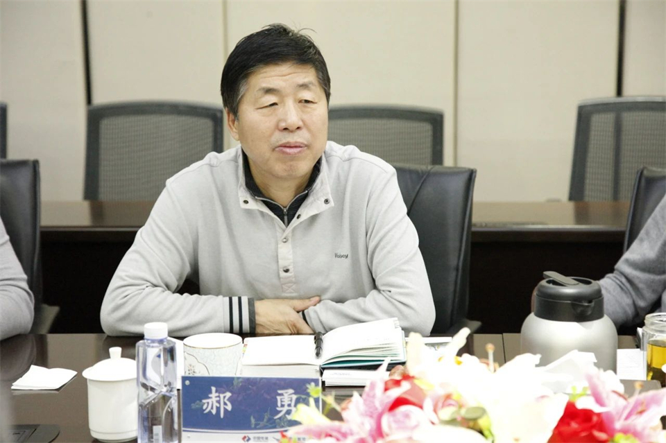 壹定发智能总司理夏志宏带队造访中电建振冲建设工程股份有限公司