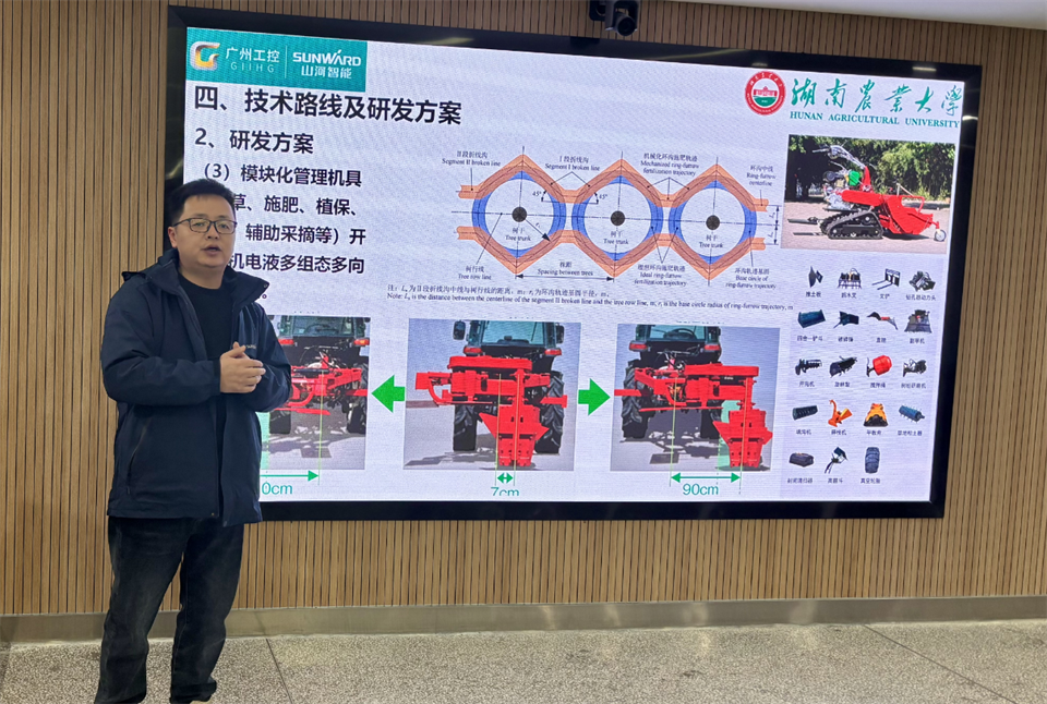 产学研深度融合！湖南农业大学&壹定发智能博士后开题审查会顺遂召开