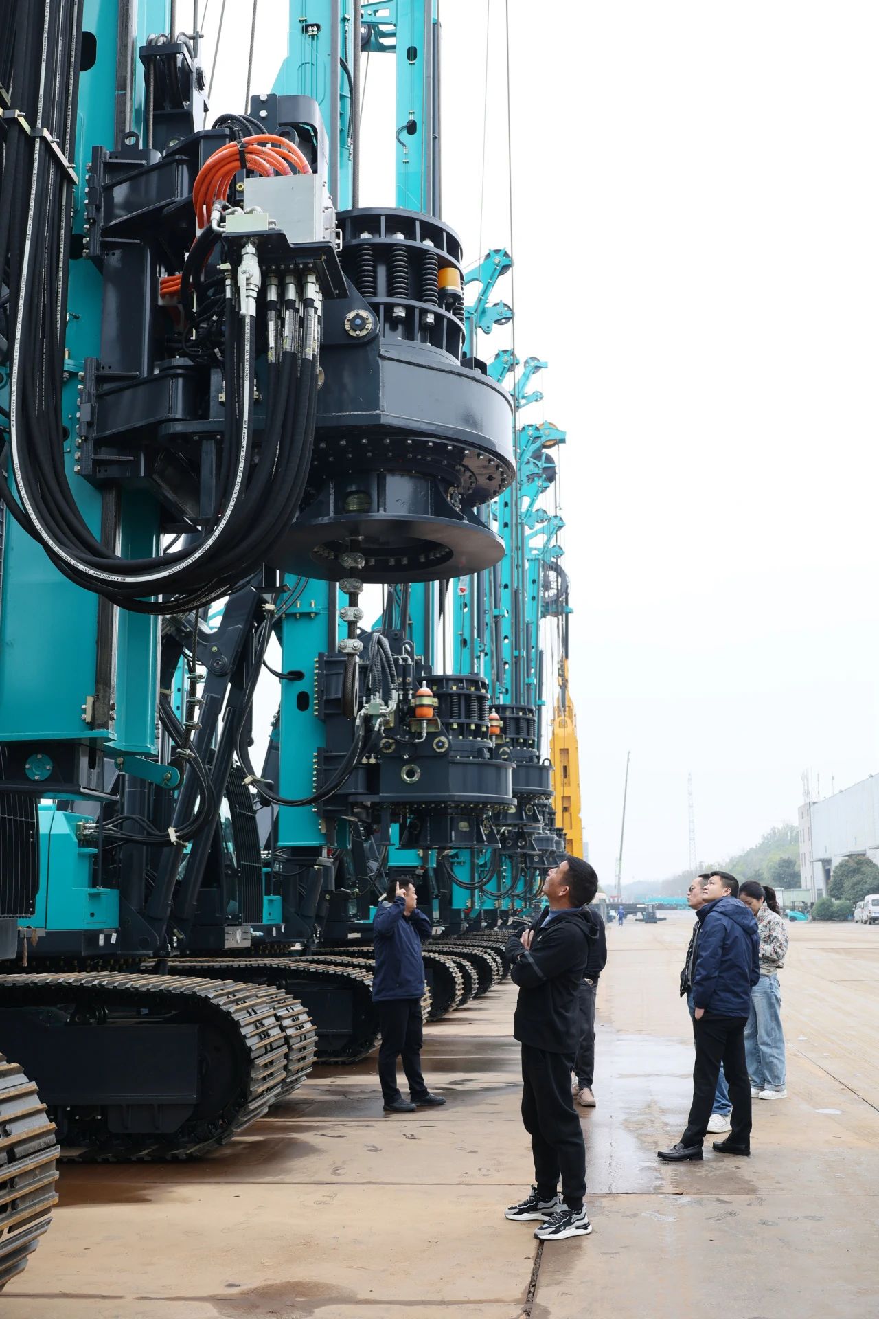 壹定发智能举行“植桩一体机”工程应用专题交流会，，，，共绘行业生长蓝图