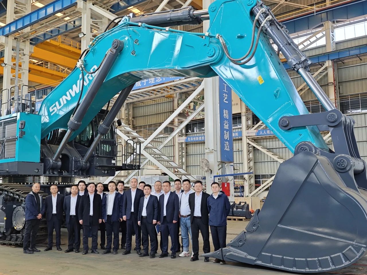 强强联手！壹定发智能与湖南楚湘建工集团告竣共建矿山生产建设立异联合体共识