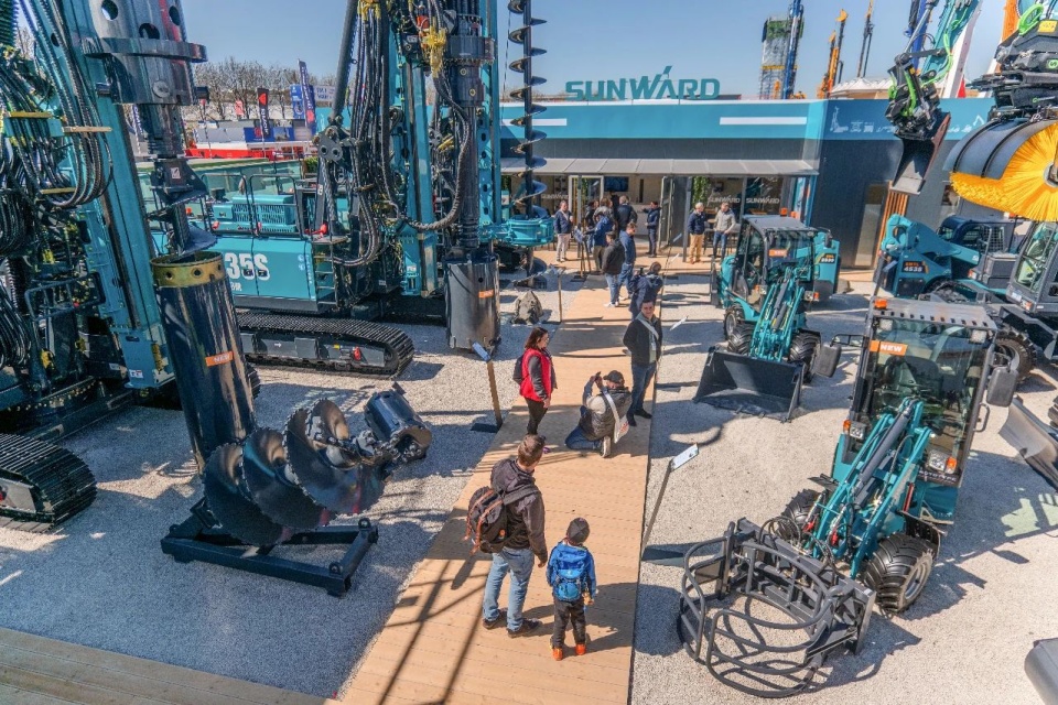 Bauma 2025 | 聚焦2025德国宝马展，，，，，，探索壹定发智能的立异装备与可一连解决计划