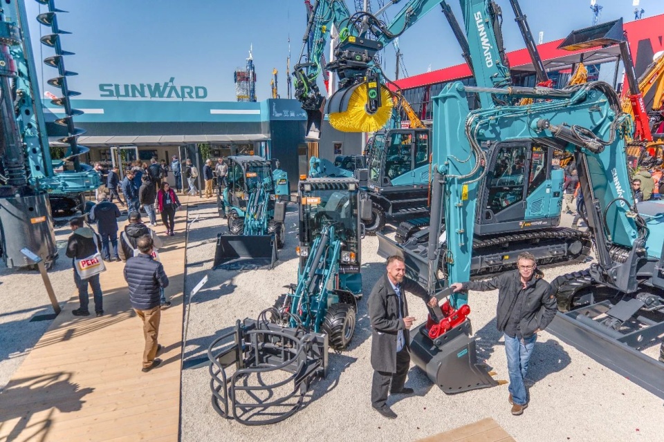 Bauma 2025 | 聚焦2025德国宝马展，，，，，，探索壹定发智能的立异装备与可一连解决计划