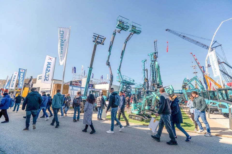 Bauma 2025 | 聚焦2025德国宝马展，，，，，，探索壹定发智能的立异装备与可一连解决计划