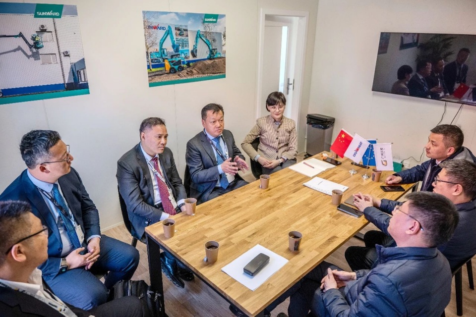 Bauma 2025 | 聚焦2025德国宝马展，，，，，，探索壹定发智能的立异装备与可一连解决计划