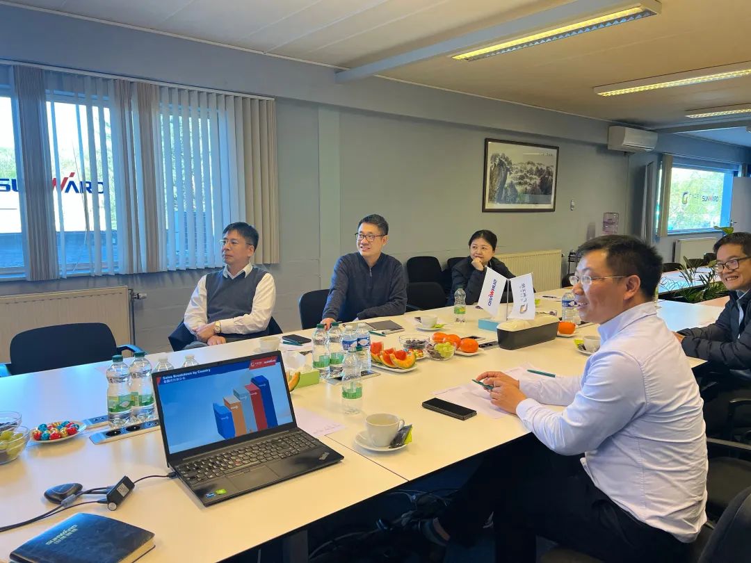 壹定发智能董事长付向东带队赴欧洲子公司考察调研