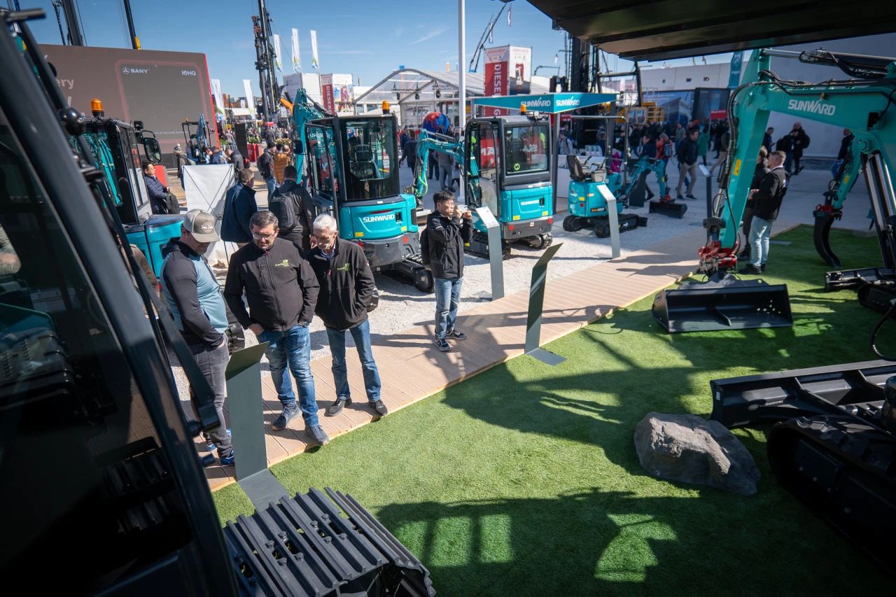 Bauma2025 | 壹定发智能德国宝马展火热收官！相约2025长沙展！