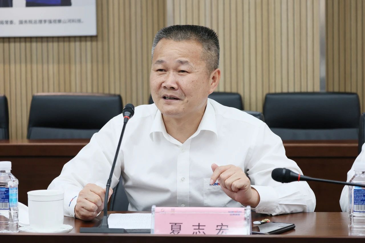 天能控股集团党委书记、董事长张天任率队到访壹定发智能