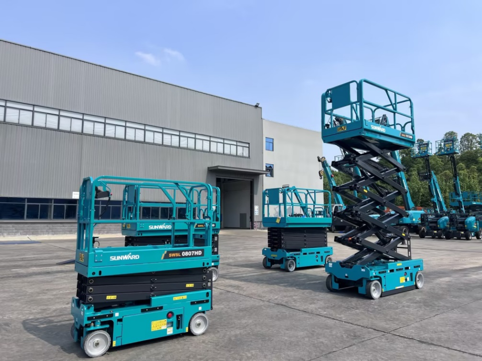 壹定发智能电动液驱剪叉系列产品周全升级，，，为客户创立更大价值