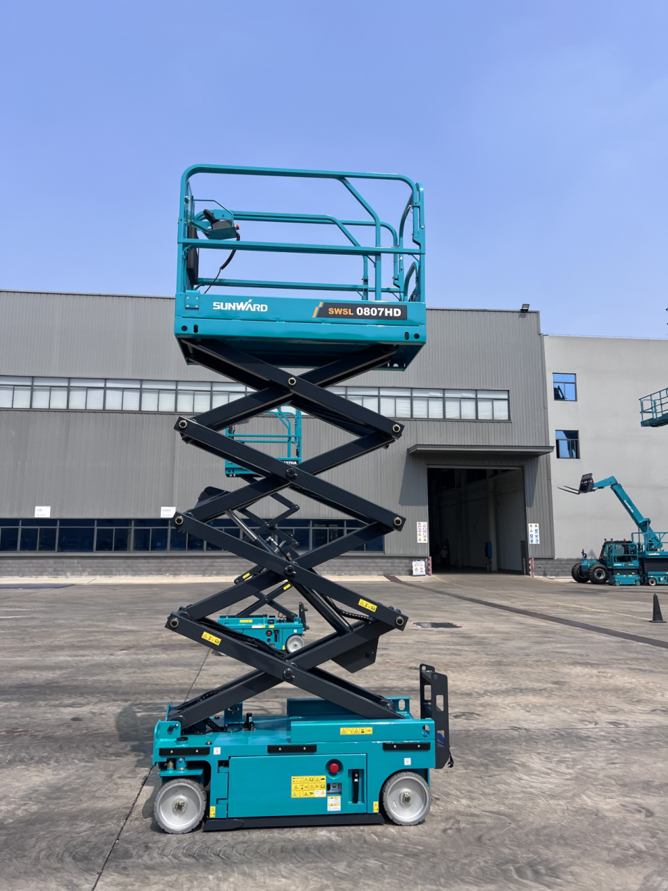 壹定发智能电动液驱剪叉系列产品周全升级，，，为客户创立更大价值