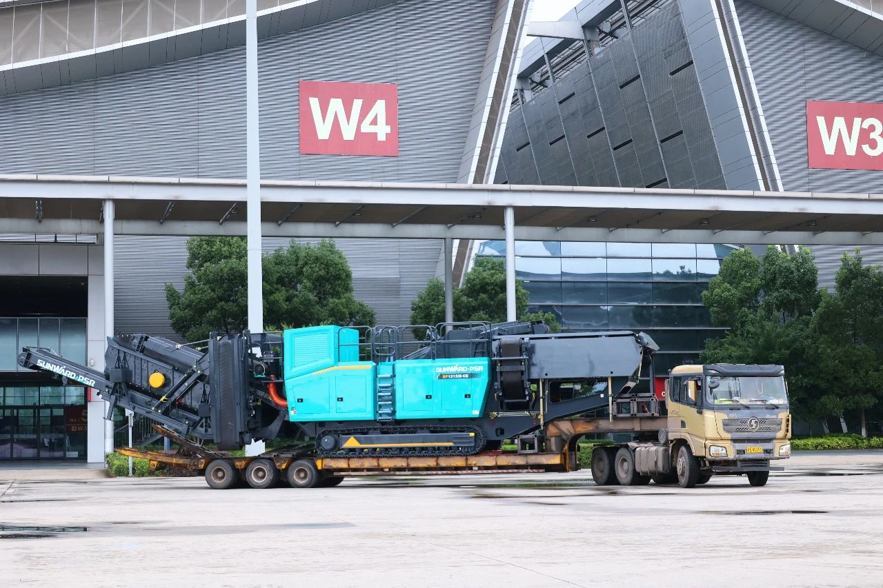 2025 CICEE | 倒计时7天！“装甲先锋”SP1213IE履带式还击破碎站首发进场