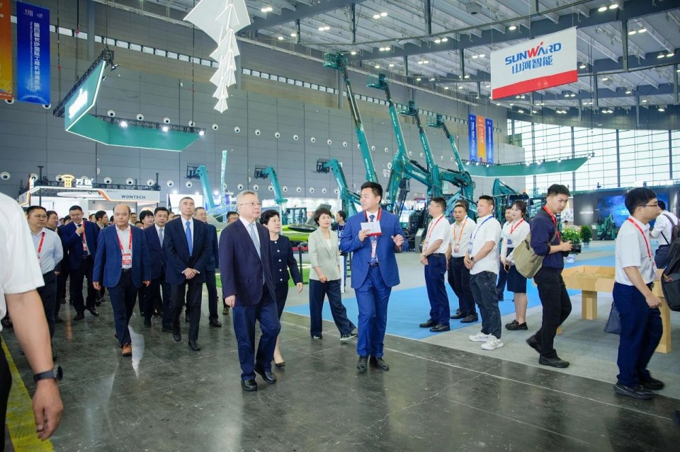 2025 CICEE | 壹定发智能实力闪灼2025长沙国际工程机械展