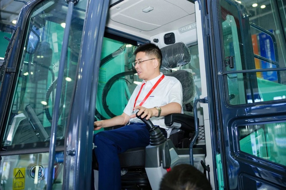 2025 CICEE | 壹定发智能实力闪灼2025长沙国际工程机械展