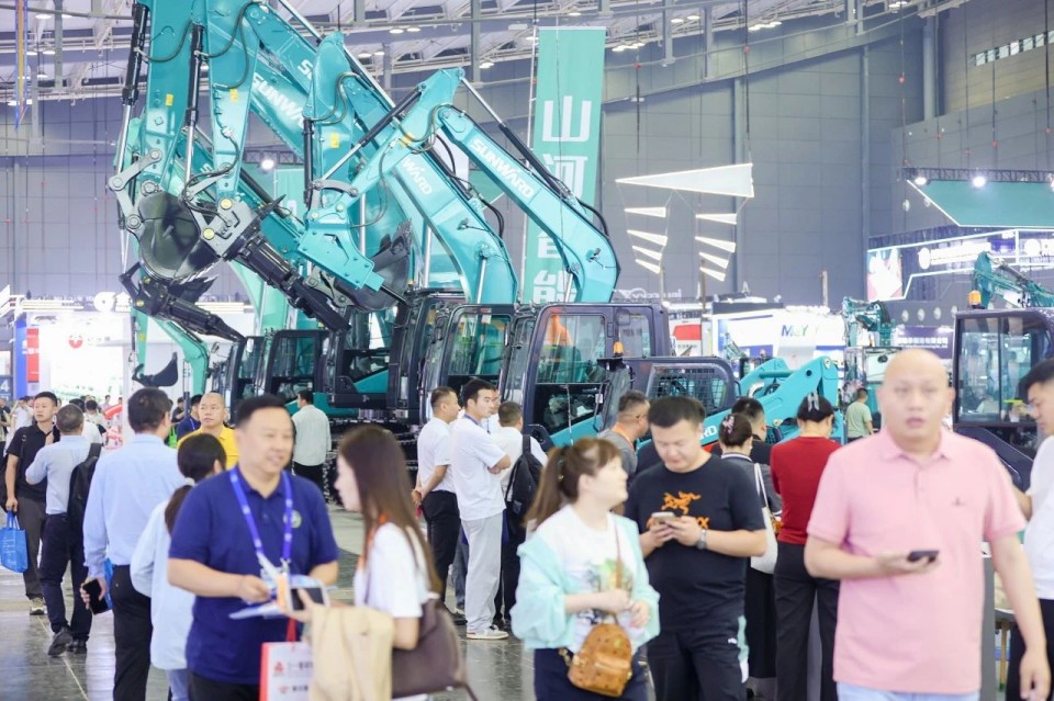 2025 CICEE | 壹定发智能实力闪灼2025长沙国际工程机械展