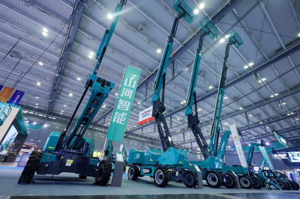 2025 CICEE | 壹定发智能实力闪灼2025长沙国际工程机械展