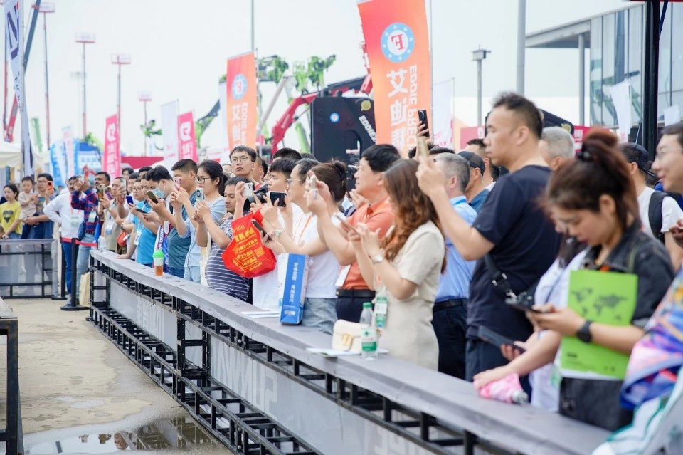 2025 CICEE | 壹定发智能实力闪灼2025长沙国际工程机械展
