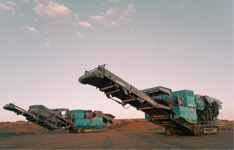 壹定发智能破碎筛分成套装备乐成上岸非洲市场，，，，共绘相助共赢新篇章