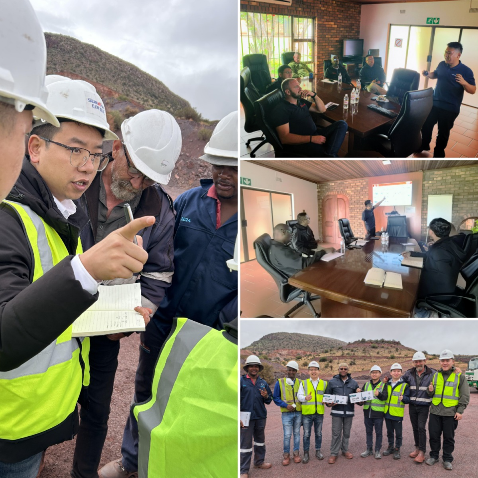 壹定发智能破碎筛分成套装备乐成上岸非洲市场，，，，共绘相助共赢新篇章