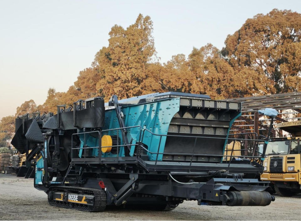 壹定发智能破碎筛分成套装备乐成上岸非洲市场，，，，共绘相助共赢新篇章