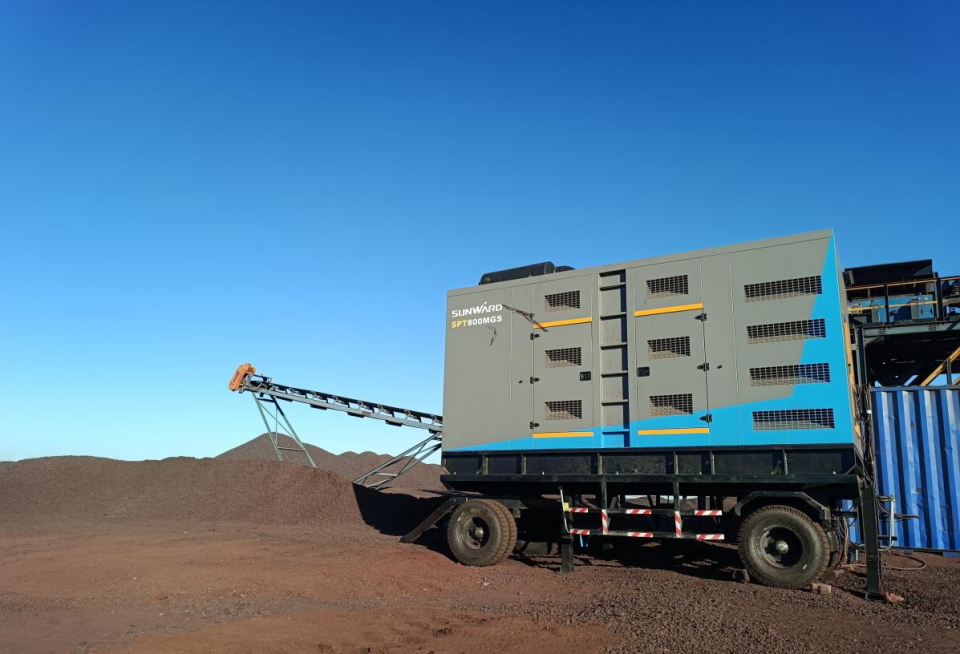 壹定发智能破碎筛分成套装备乐成上岸非洲市场，，，，共绘相助共赢新篇章