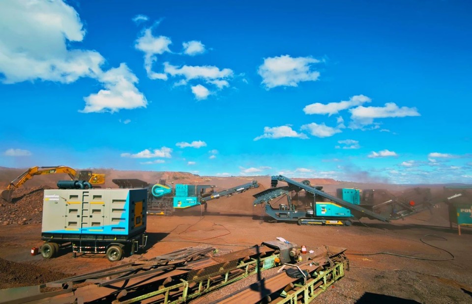 壹定发智能破碎筛分成套装备乐成上岸非洲市场，，，，共绘相助共赢新篇章