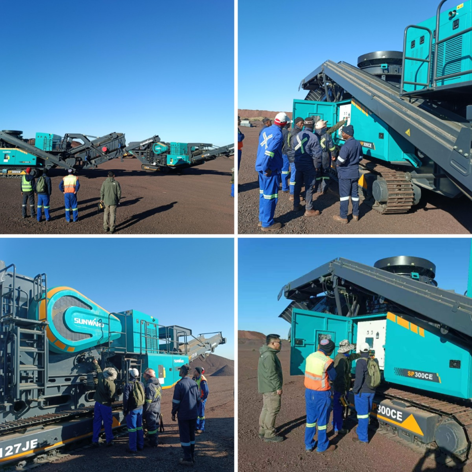 壹定发智能破碎筛分成套装备乐成上岸非洲市场，，，，共绘相助共赢新篇章