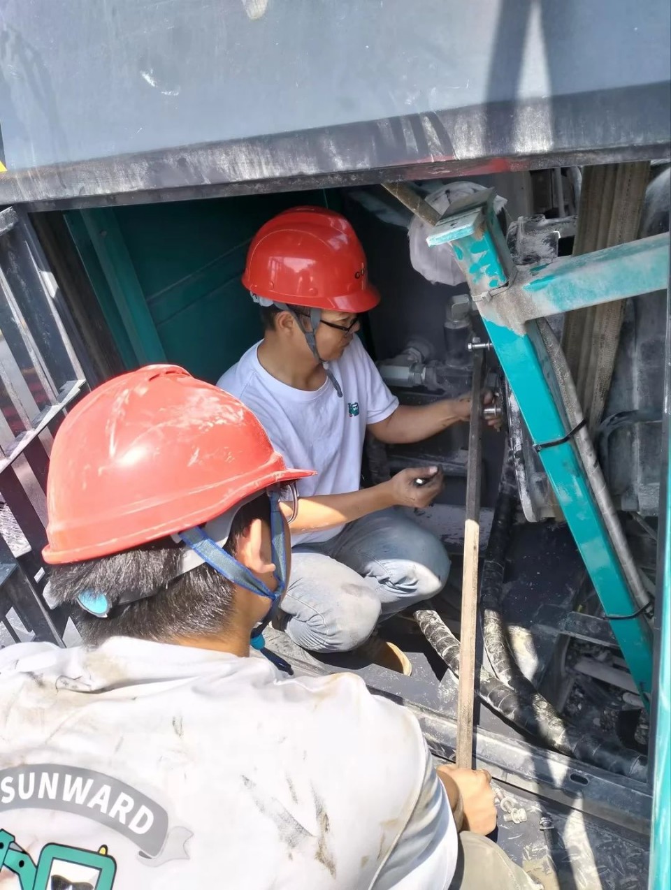 跨越壹定发万里 智启效劳新程——壹定发矿岩“效劳万里行”活动走进海螺水泥