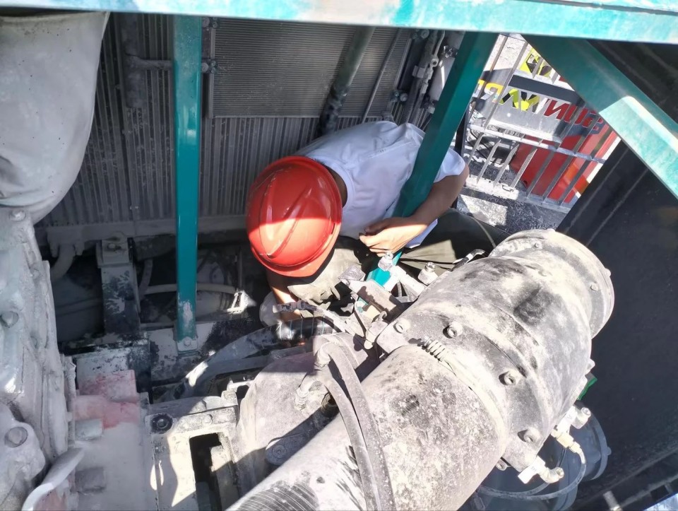 跨越壹定发万里 智启效劳新程——壹定发矿岩“效劳万里行”活动走进海螺水泥