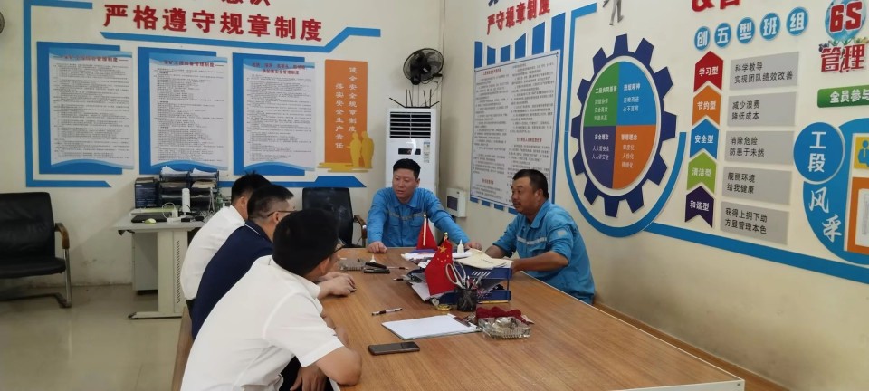 跨越壹定发万里 智启效劳新程——壹定发矿岩“效劳万里行”活动走进海螺水泥