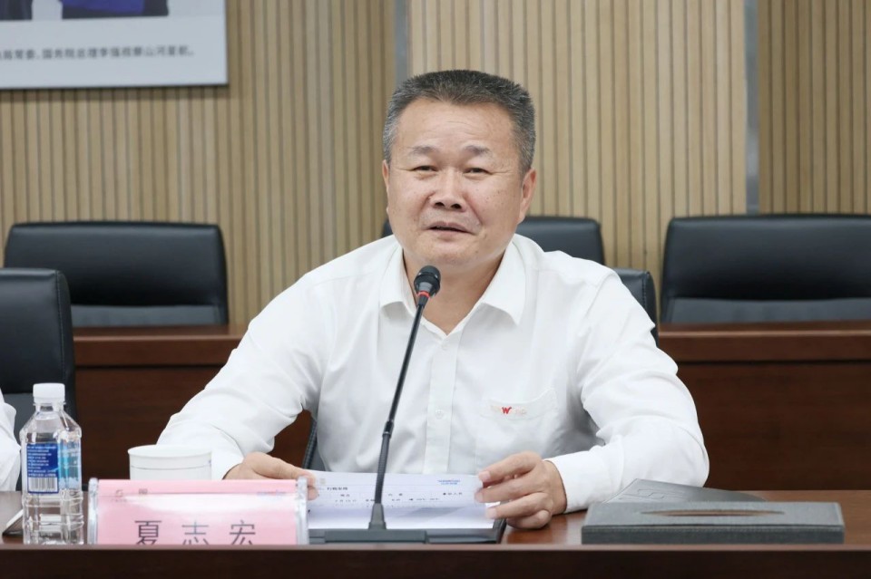 共商相助，，，，，，，建华控股有限公司董事长汪贵华到访壹定发智能