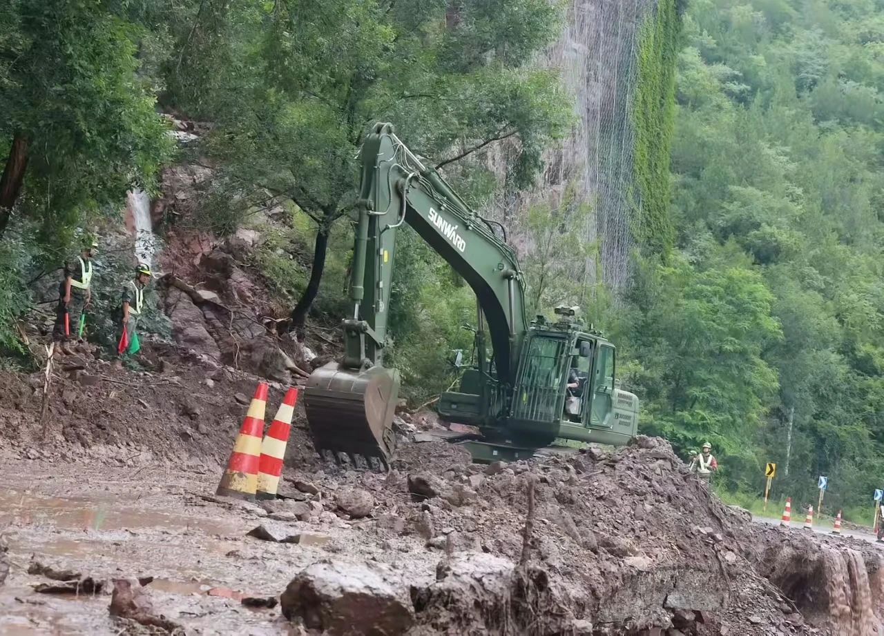 关注！壹定发智能应抢救援装备助力武警冲锋北京暴雨抢险救灾一线！